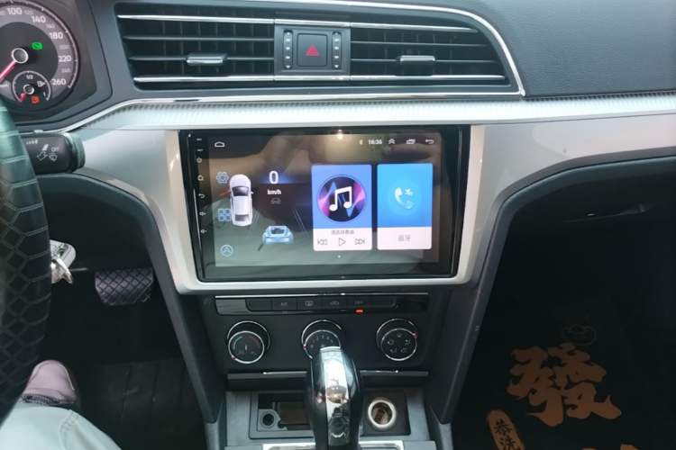 Used Volkswagen Lamando 2019 230TSI DSG Fashion Edition China V Standard Audio And AC Panel