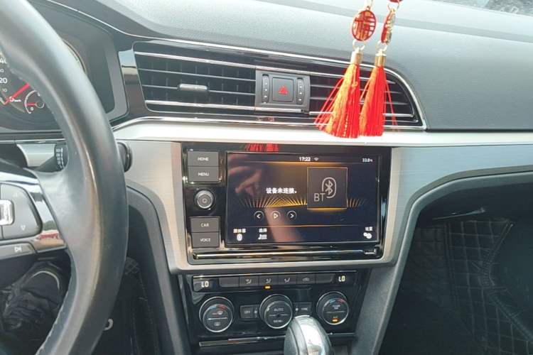 Used Volkswagen Lamando 2019 280TSI DSG Comfort Edition China VI standard Audio And AC Panel