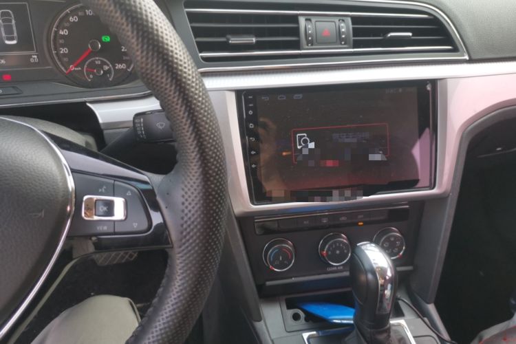 Used Volkswagen Lamando 2019 230TSI DSG Fashion Edition China V Standard Audio And AC Panel