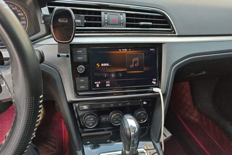 Used Volkswagen Lamando 2019 280TSI DSG Comfort Edition China VI standard Audio And AC Panel