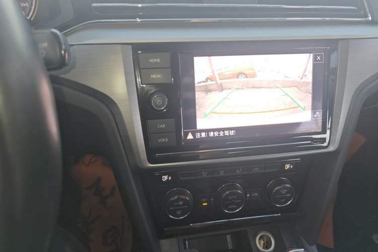 Used Volkswagen Lamando 2019 280TSI DSG Comfort Edition China VI standard Audio And AC Panel