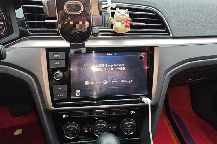 Used Volkswagen Lamando 2019 280TSI DSG Comfort Edition China VI standard Audio And AC Panel