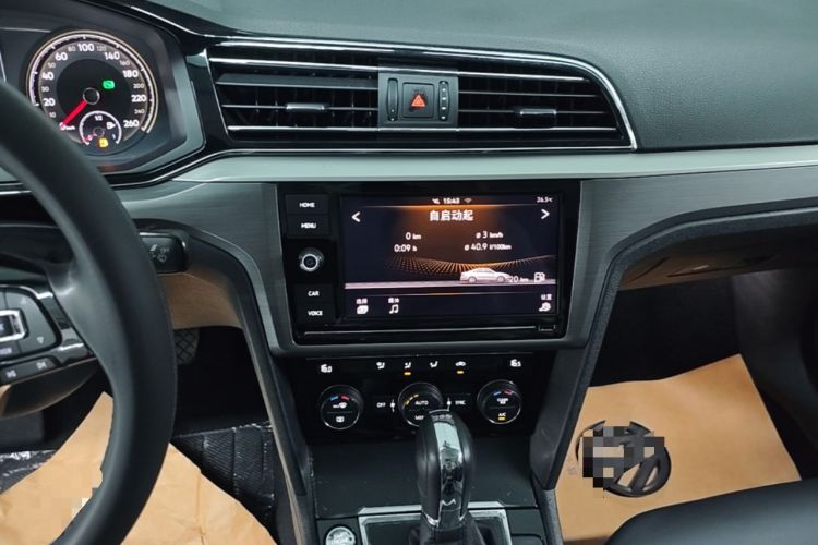 Used Volkswagen Lamando 2019 280TSI DSG Comfort Edition China VI standard Audio And AC Panel