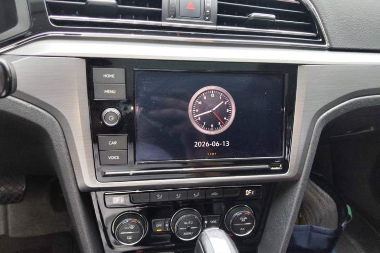 Used Volkswagen Lamando 2019 280TSI DSG Comfort Edition China VI standard Audio And AC Panel