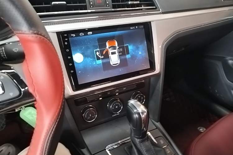 Used Volkswagen Lamando 2019 230TSI DSG Fashion Edition China VI Audio And AC Panel