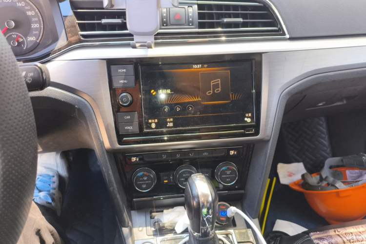 Used Volkswagen Lamando 2019 280TSI DSG Comfort Edition China VI standard Audio And AC Panel
