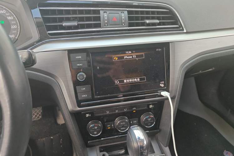 Used Volkswagen Lamando 2019 280TSI DSG Comfort Edition China VI standard Audio And AC Panel