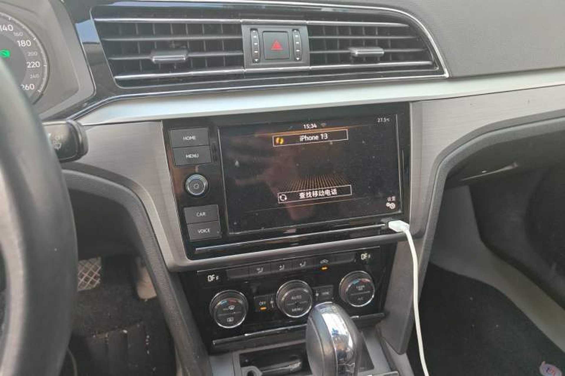 Used Volkswagen Lamando 2019 280TSI DSG Comfort Edition China VI standard Audio And AC Panel
