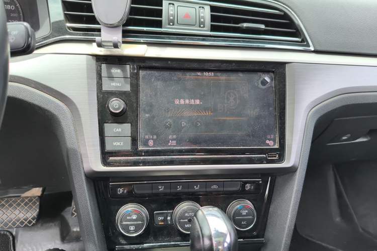 Used Volkswagen Lamando 2019 280TSI DSG Comfort Edition China VI standard Audio And AC Panel