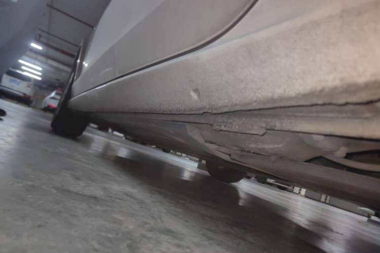 Used Volkswagen Lamando 2019 230TSI DSG Fashion Edition China VI Chassis Rear Left