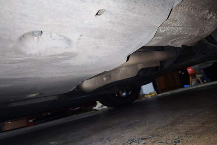 Used Volkswagen Lamando 2019 280TSI DSG Comfort Edition China VI standard Chassis Rear Left