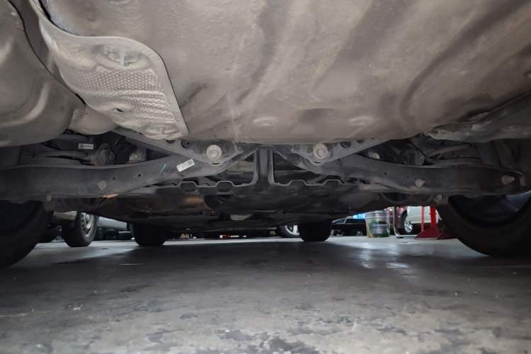 Used Volkswagen Lamando 2019 280TSI DSG Comfort Edition China VI standard Chassis Rear