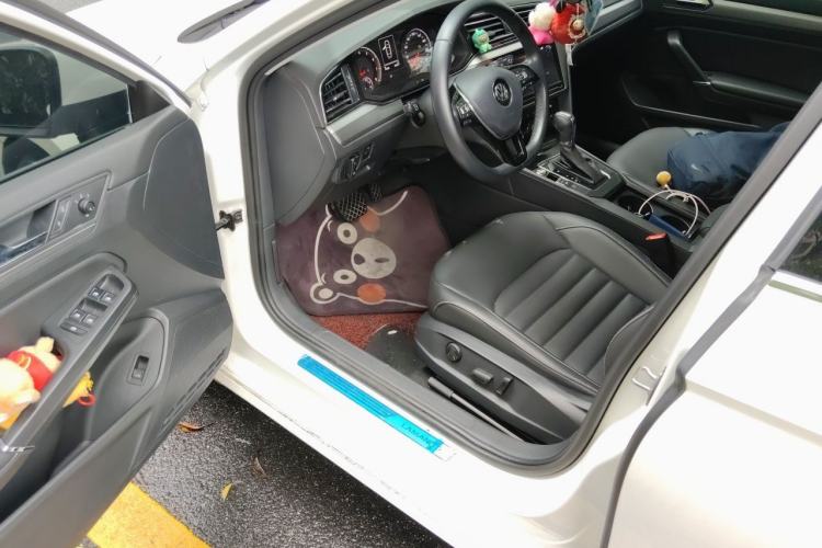 Used Volkswagen Lamando 2019 280TSI DSG Comfort Edition China VI standard Driver Seat