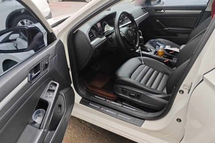 Used Volkswagen Lamando 2019 280TSI DSG Comfort Edition China VI standard Driver Seat