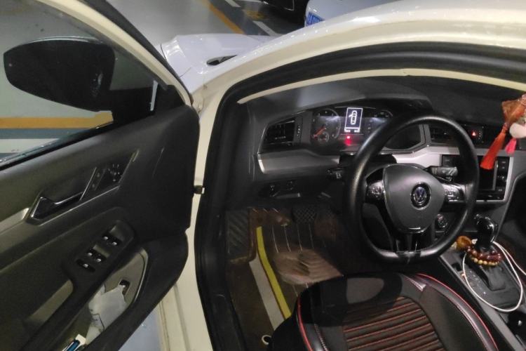 Used Volkswagen Lamando 2019 230TSI DSG Fashion Edition China VI Driver Seat