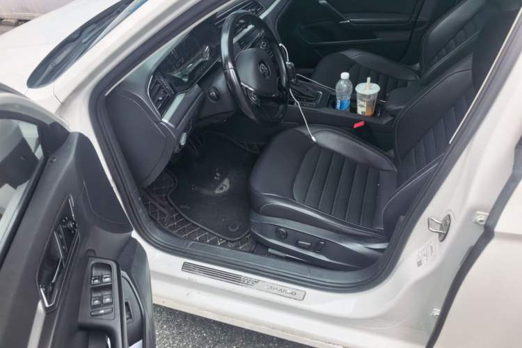 Used Volkswagen Lamando 2019 280TSI DSG Comfort Edition China VI standard Driver Seat
