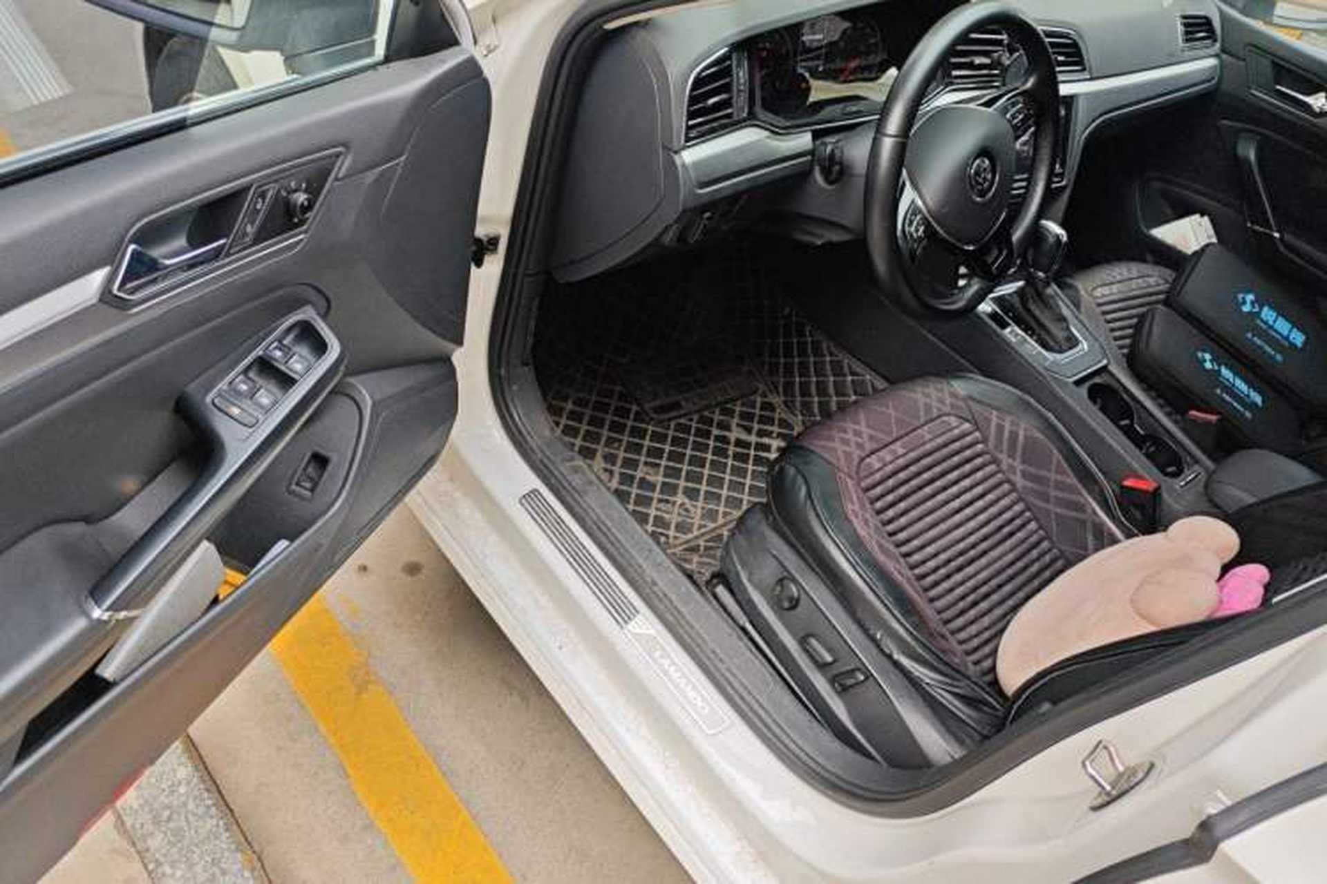 Used Volkswagen Lamando 2019 280TSI DSG Comfort Edition China VI standard Driver Seat