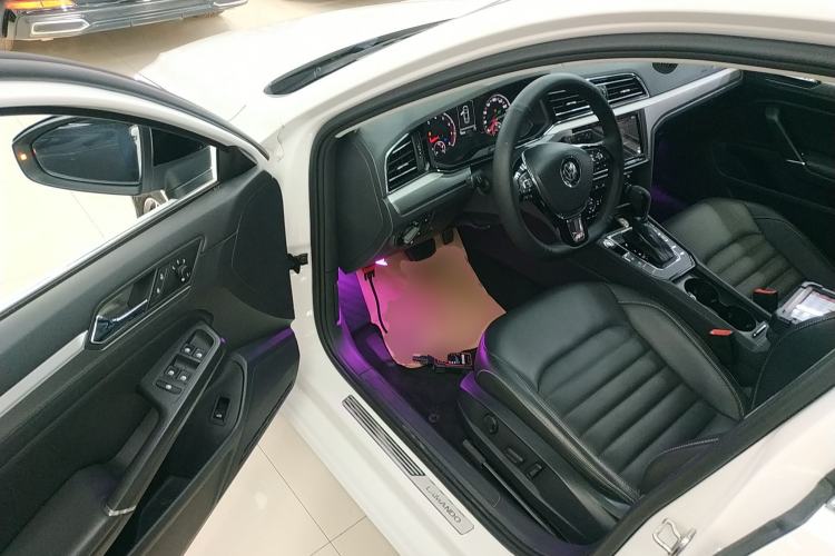 Used Volkswagen Lamando 2019 280TSI DSG Comfort Edition China VI standard Driver Seat