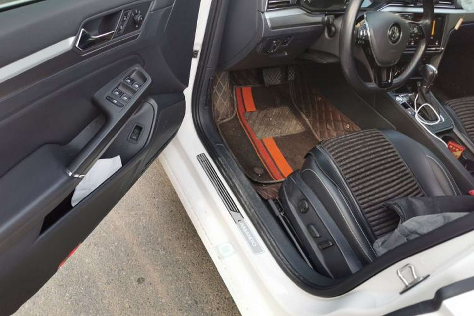 Used Volkswagen Lamando 2019 280TSI DSG Comfort Edition China VI standard Driver Seat