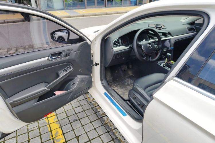 Used Volkswagen Lamando 2019 280TSI DSG Comfort Edition China VI standard Driver Seat