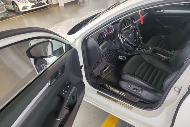 Used Volkswagen Lamando 2019 280TSI DSG Comfort Edition China VI standard Driver Seat