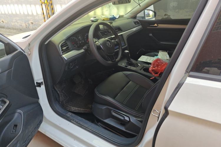 Used Volkswagen Lamando 2019 230TSI DSG Fashion Edition China VI Driver Seat