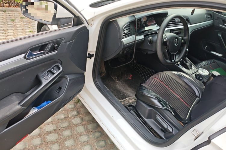 Used Volkswagen Lamando 2019 230TSI DSG Fashion Edition China VI Driver Seat