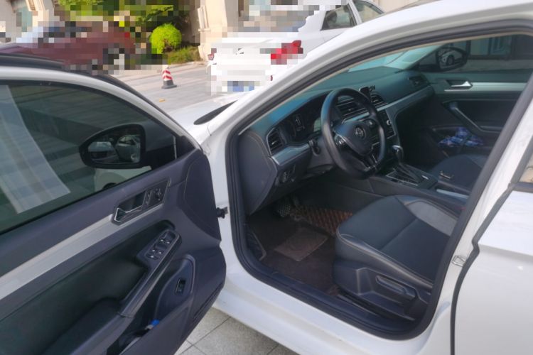 Used Volkswagen Lamando 2019 230TSI DSG Vision Edition China VI Standard Driver Seat