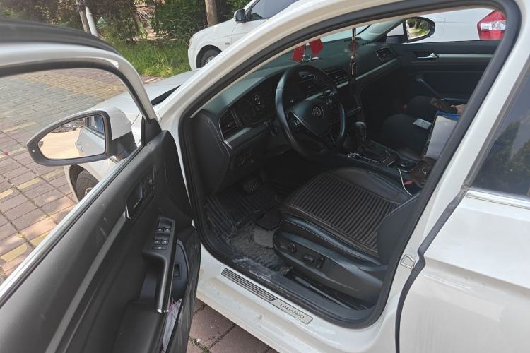 Used Volkswagen Lamando 2019 280TSI DSG Comfort Edition China VI standard Driver Seat
