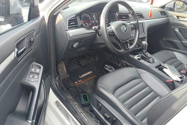 Used Volkswagen Lamando 2019 280TSI DSG Comfort Edition China VI standard Driver Seat