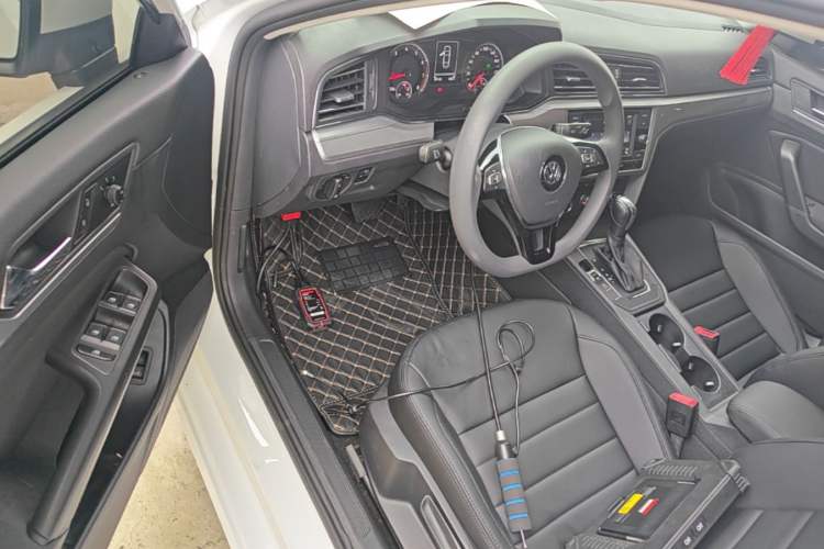 Used Volkswagen Lamando 2019 230TSI DSG Fashion Edition China VI Driver Seat
