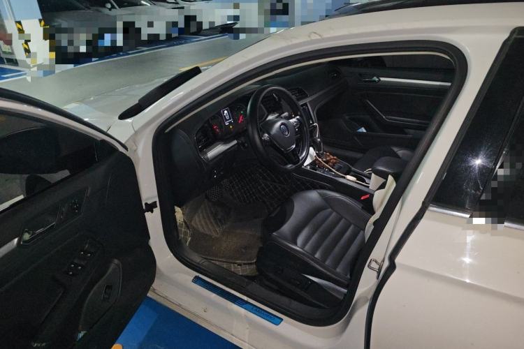 Used Volkswagen Lamando 2019 280TSI DSG Comfort Edition China VI standard Driver Seat