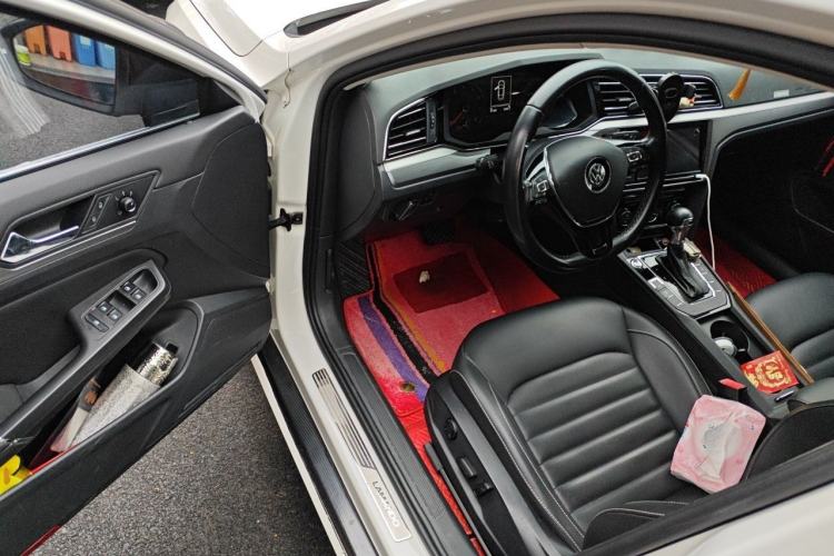 Used Volkswagen Lamando 2019 280TSI DSG Comfort Edition China VI standard Driver Seat