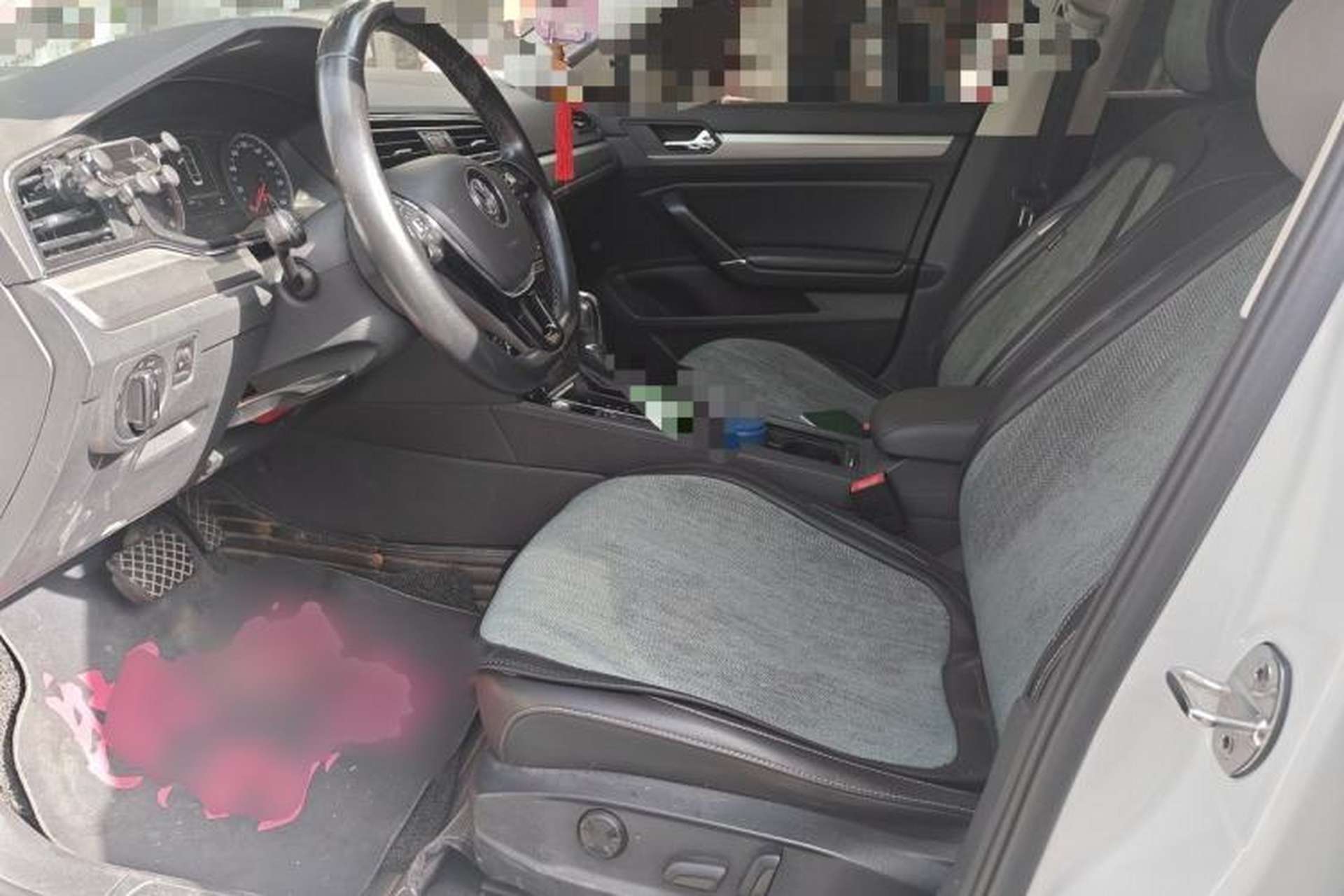 Used Volkswagen Lamando 2019 280TSI DSG Comfort Edition China VI standard Driver Seat