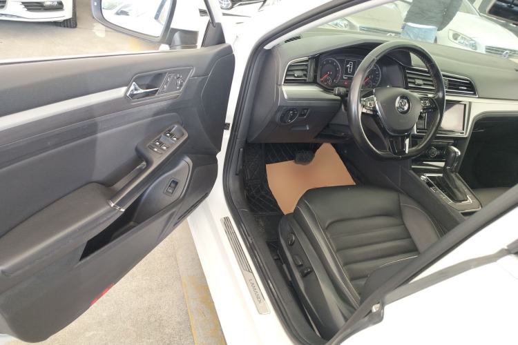 Used Volkswagen Lamando 2019 280TSI DSG Comfort Edition China VI standard Driver Seat