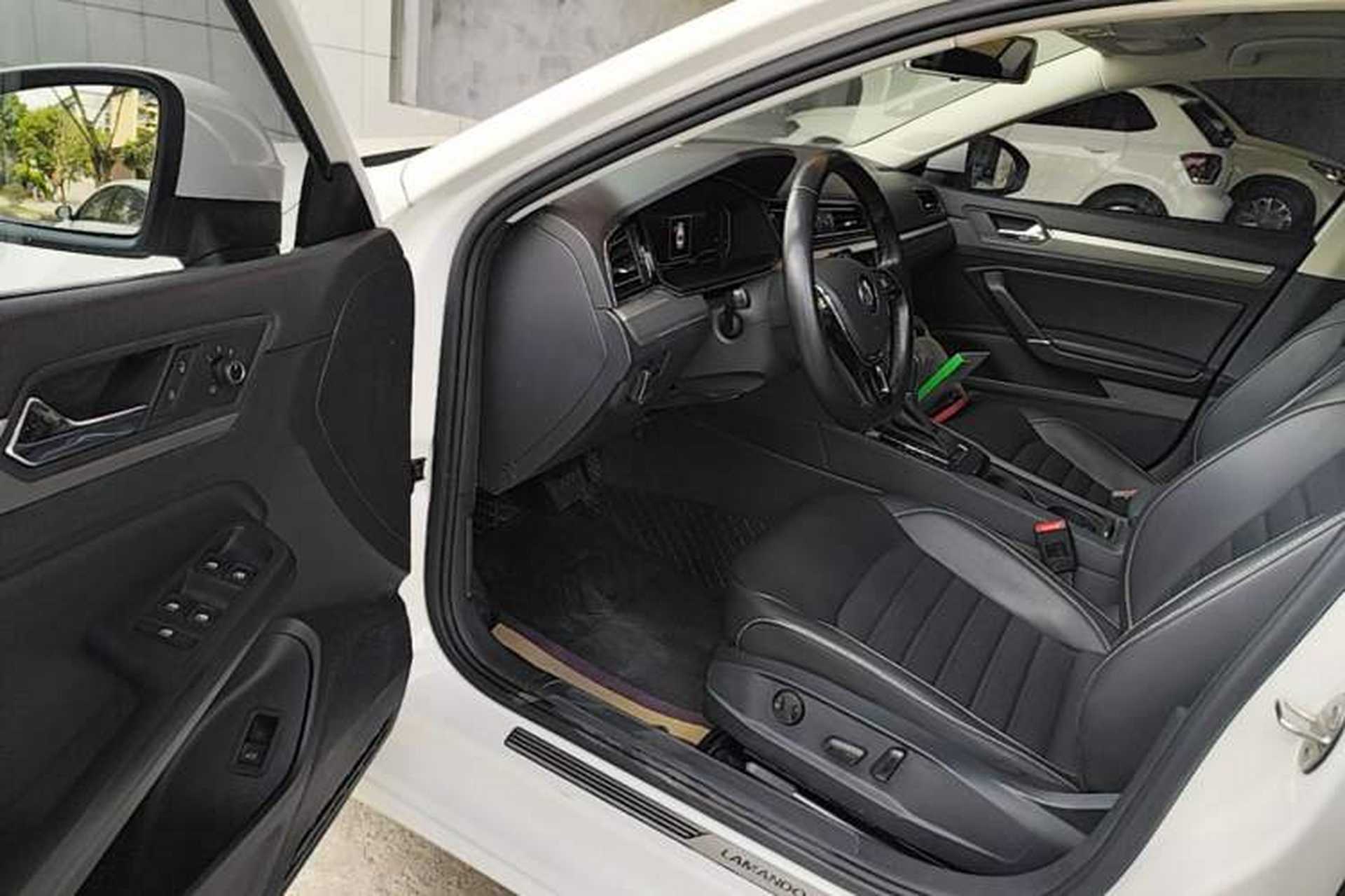 Used Volkswagen Lamando 2019 280TSI DSG Comfort Edition China V Standard Driver Seat