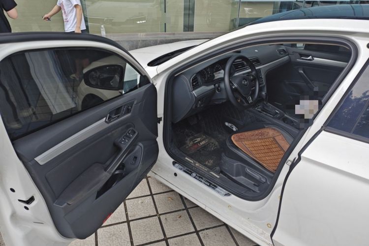 Used Volkswagen Lamando 2019 230TSI DSG Fashion Edition China VI Driver Seat