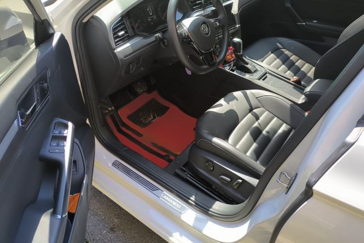 Used Volkswagen Lamando 2019 280TSI DSG Comfort Edition China VI standard Driver Seat