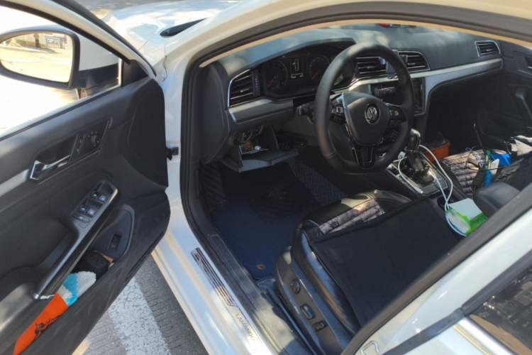 Used Volkswagen Lamando 2019 280TSI DSG Comfort Edition China VI standard Driver Seat