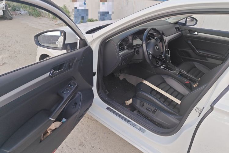 Used Volkswagen Lamando 2019 280TSI DSG Comfort Edition China VI standard Driver Seat
