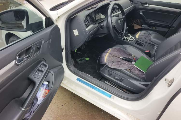 Used Volkswagen Lamando 2019 280TSI DSG Comfort Edition China V Standard Driver Seat