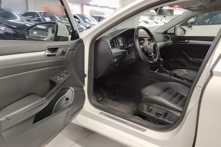 Used Volkswagen Lamando 2019 280TSI DSG Comfort Edition China VI standard Driver Seat