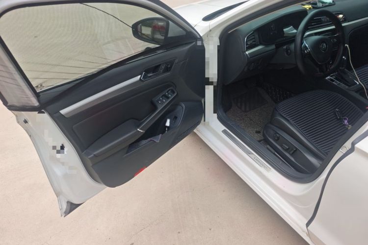 Used Volkswagen Lamando 2019 280TSI DSG Comfort Edition China VI standard Driver Seat