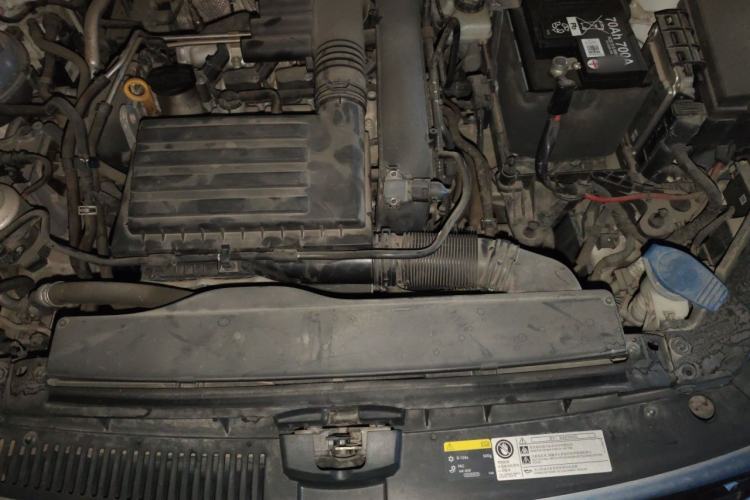 Used Volkswagen Lamando 2019 280TSI DSG Comfort Edition China V Standard Engine Bay
