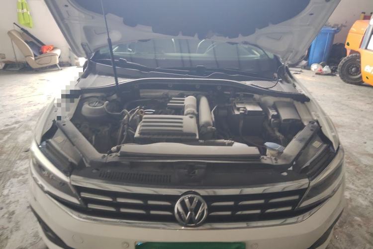 Used Volkswagen Lamando 2019 280TSI DSG Comfort Edition China V Standard Engine Bay