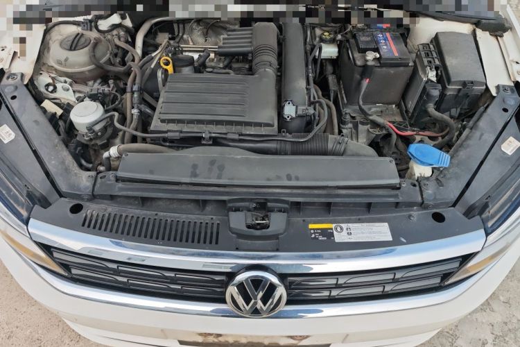 Used Volkswagen Lamando 2019 230TSI DSG Fashion Edition China VI Engine Bay