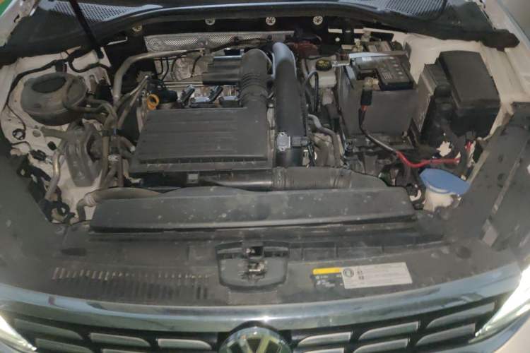 Used Volkswagen Lamando 2019 280TSI DSG Comfort Edition China V Standard Engine Bay