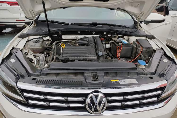 Used Volkswagen Lamando 2019 280TSI DSG Comfort Edition China V Standard Engine Bay