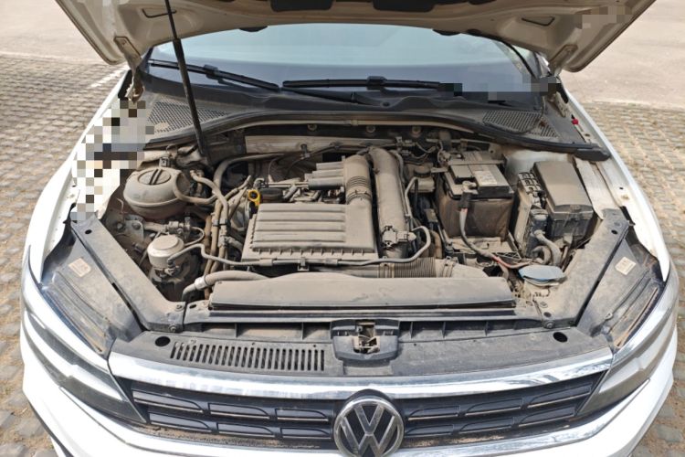 Used Volkswagen Lamando 2019 230TSI DSG Fashion Edition China VI Engine Bay
