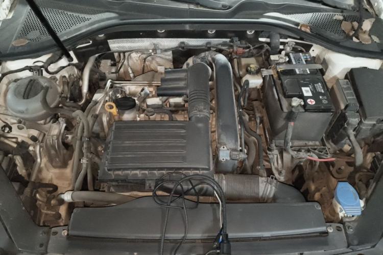 Used Volkswagen Lamando 2019 230TSI DSG Fashion Edition China V Standard Engine Bay